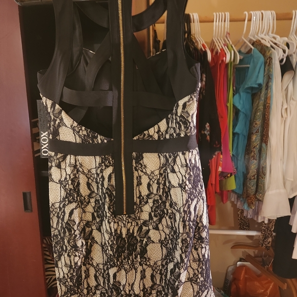 New Cocktail Dress XOXO - Picture 2 of 2